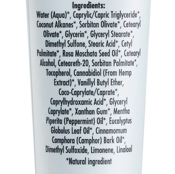 Ellia Relief Cream + CBD