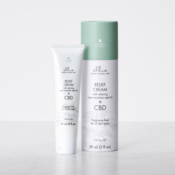 ellia Relief Cream + CBD