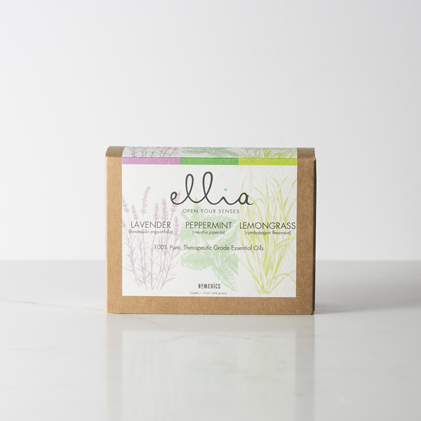 Ellia Single Notes: Essential Oil 3-Pack