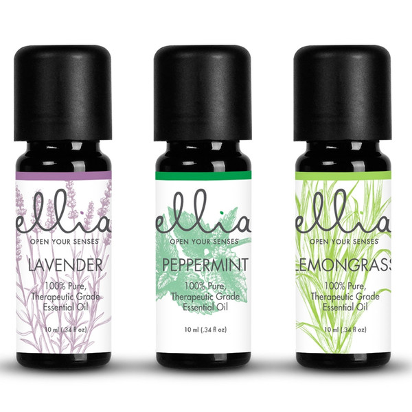 Ellia Single Notes: Essential Oil 3-Pack