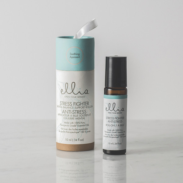 Ellia Stress Fighter Essential Oil Roll-On