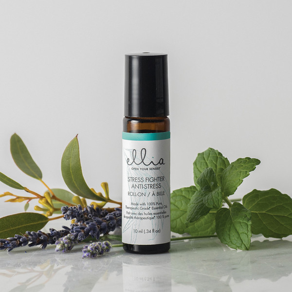ellia Stress Fighter Essential Oil Roll-On