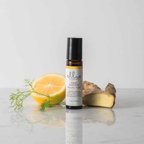 ellia TUM-EZ Digestion Support Blend Roll-On