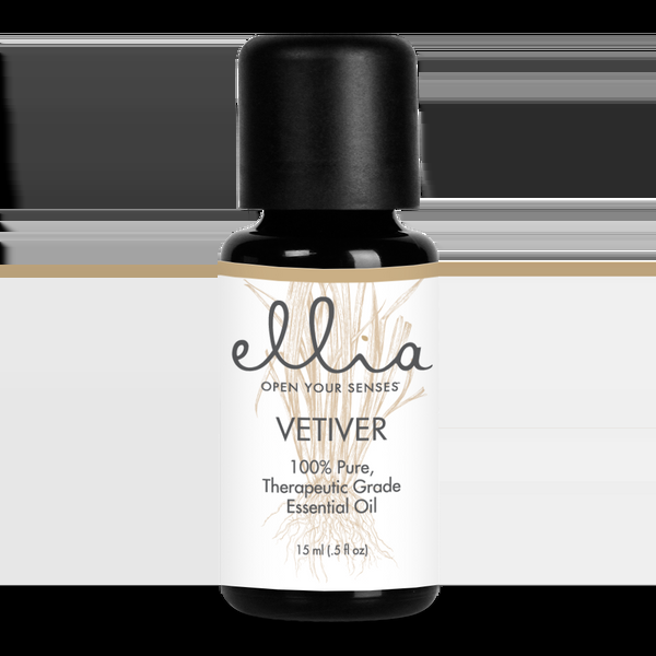 Ellia Vetiver Essential Oil