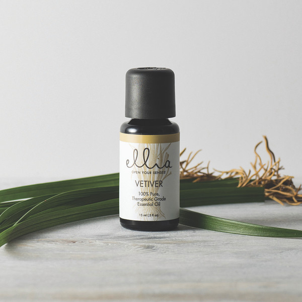 ellia Vetiver Essential Oil