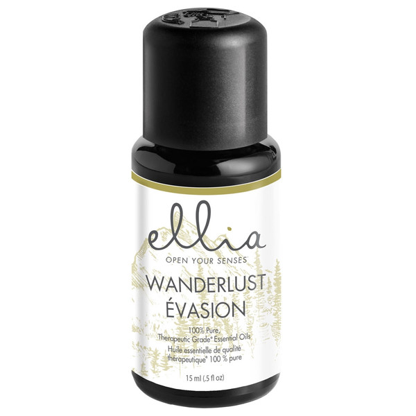 Ellia Wanderlust Essential Oil Blend