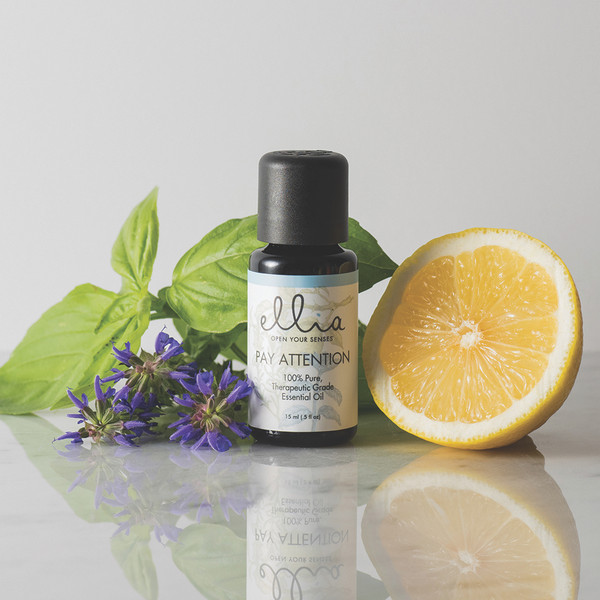 ellia Pay Attention Essential Oil Blend (formerly known as Tune In)