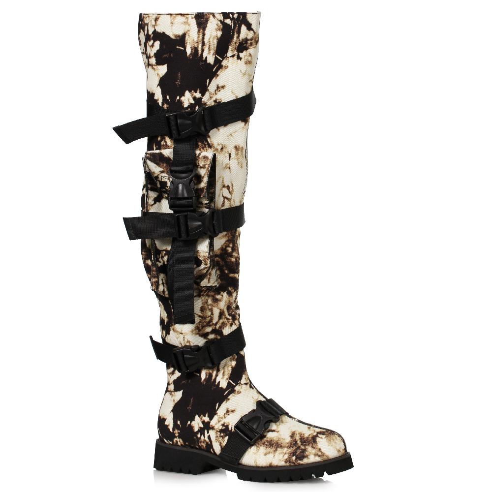 ellis curtain 1" Women's Over the Knee Splatter Boot