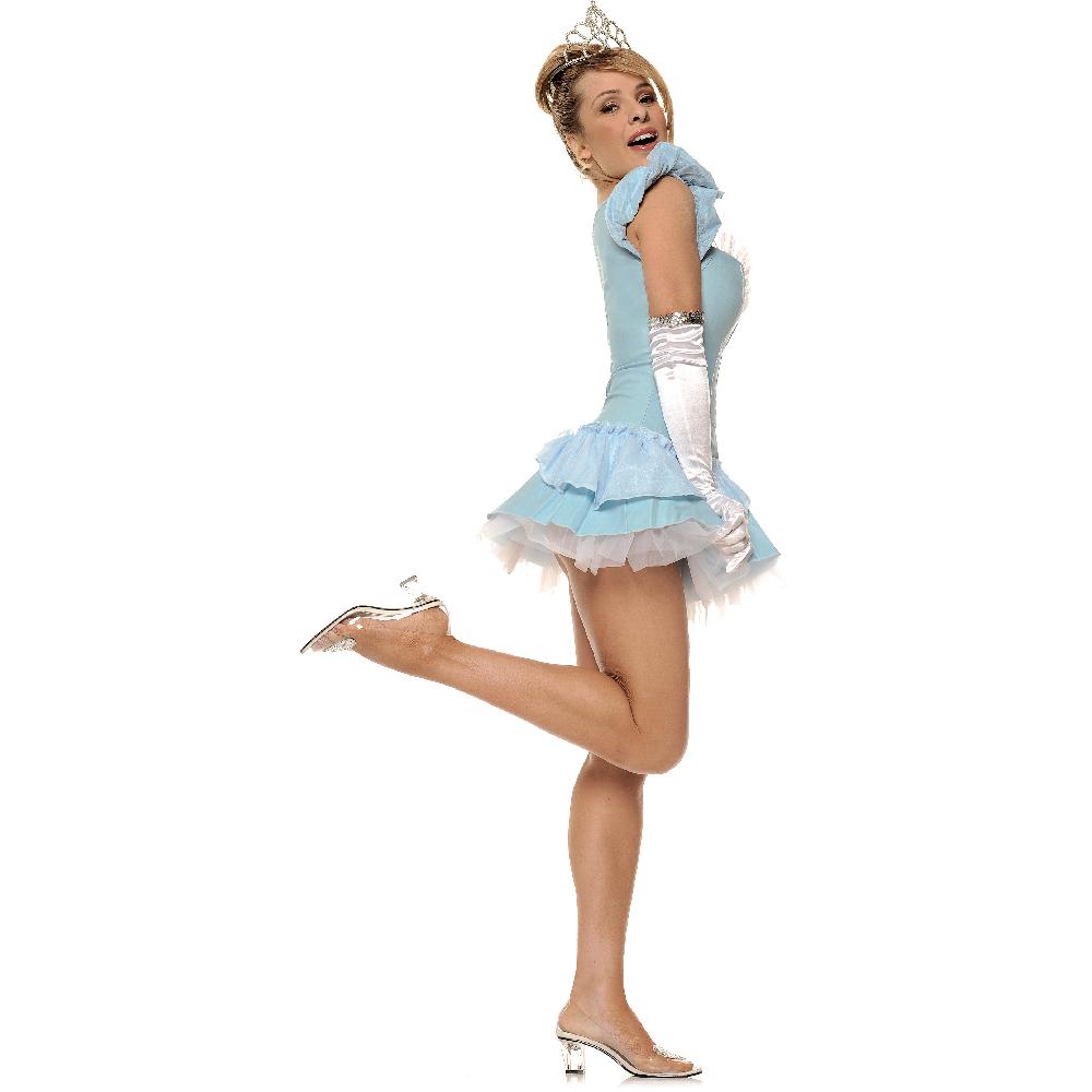 Ellis Curtain 2" Heel Clear Slipper With Silver Glitter Heart