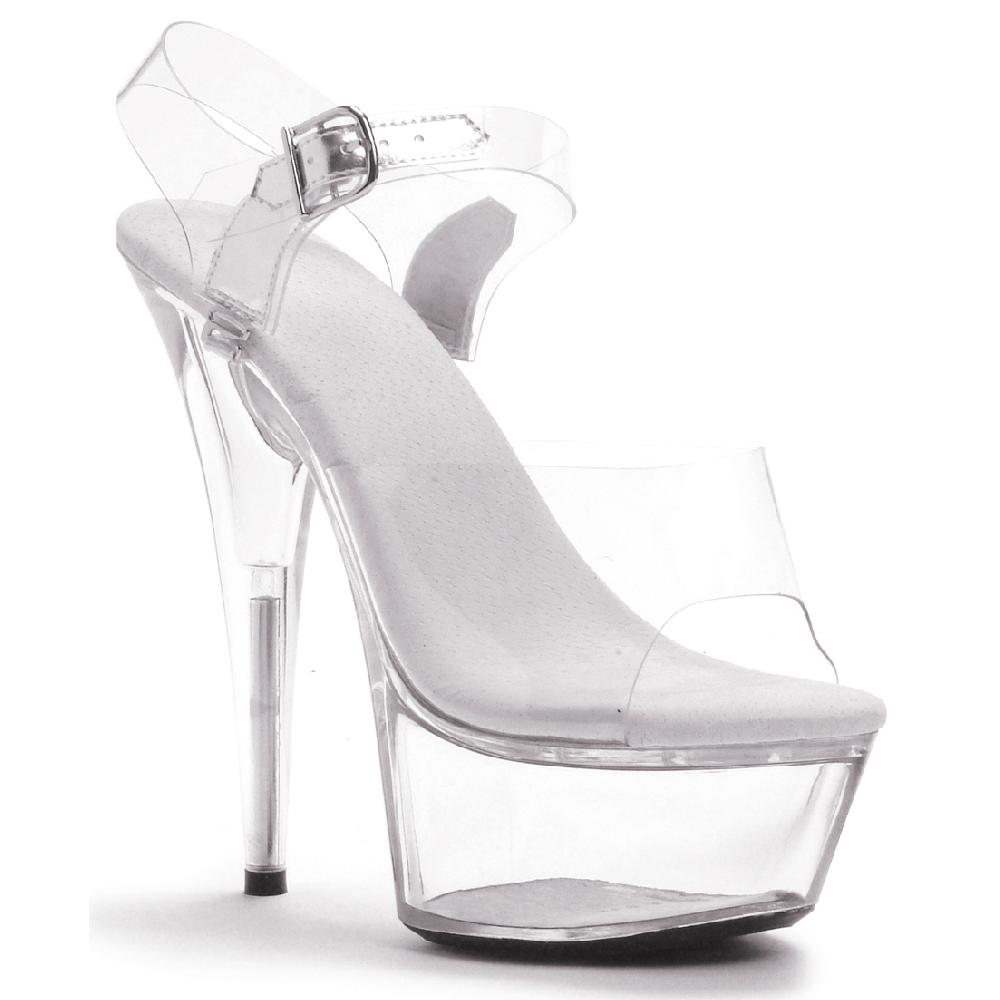 Ellis Curtain 6" Pointed Heel Stiletto W/Removable Ankle Strap