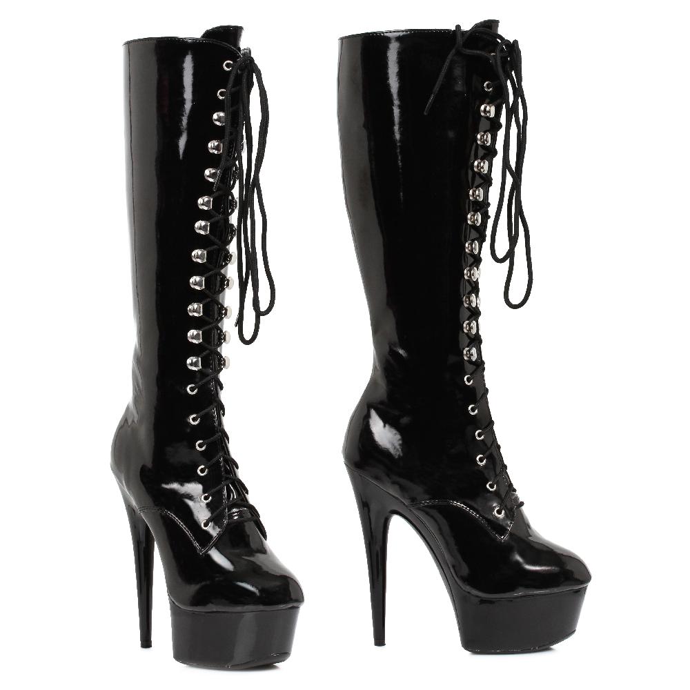 ellis curtain 6" Pointed Stiletto Knee Boot W/Inner Zipper