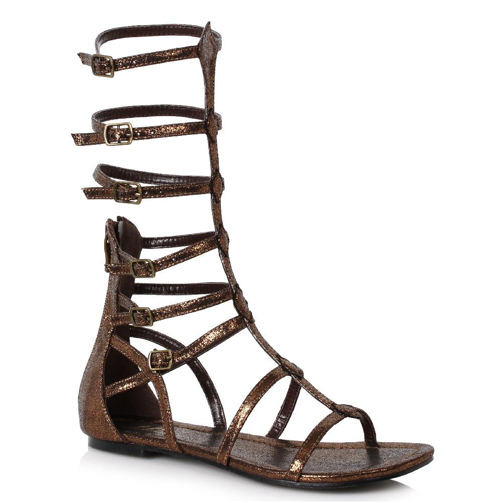 ellis curtain 0" Gladiator Flat Sandal
