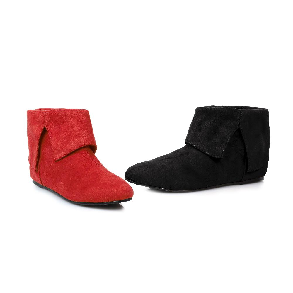 ellis curtain 0" Microfiber Boot.(Blk-Left Red-Right)