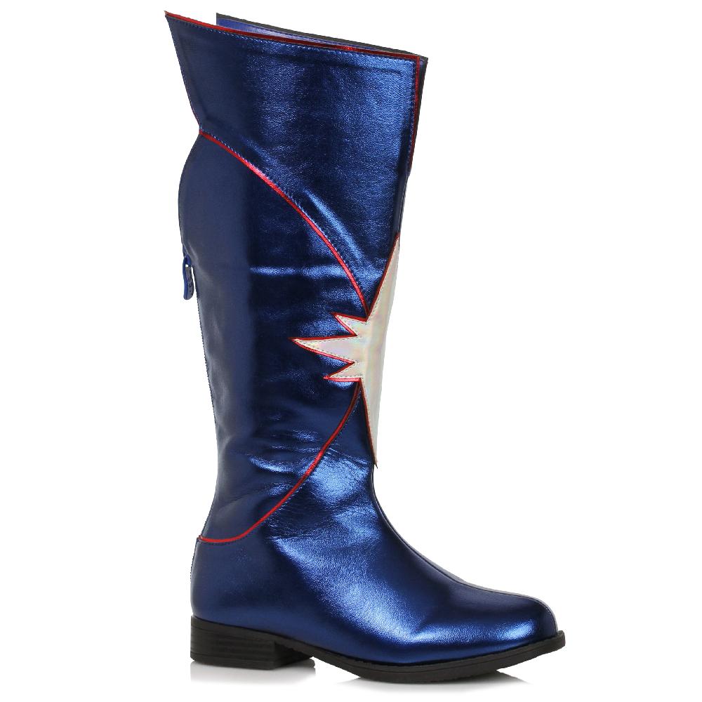 ellis curtain 1.5" Women's Knee High Superhero Boot