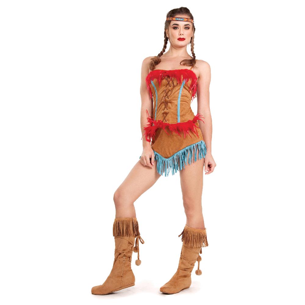 Ellis Curtain 1" Heel Boot With Fringe And Poms
