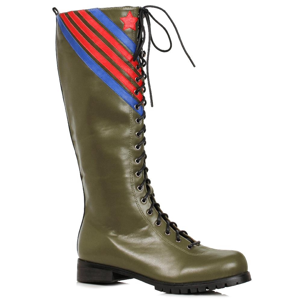 Ellis Curtain 1 Inch Womens Knee High Boot