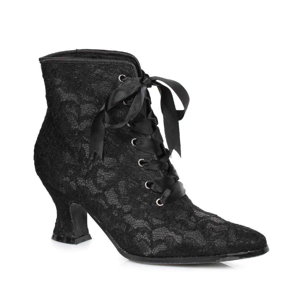 ellis curtain 2.5" Heel Boot with Lace
