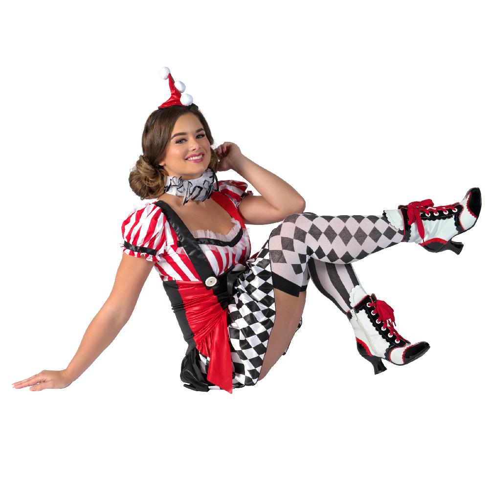 Ellis Curtain 2.5" Heel Clown Shoe