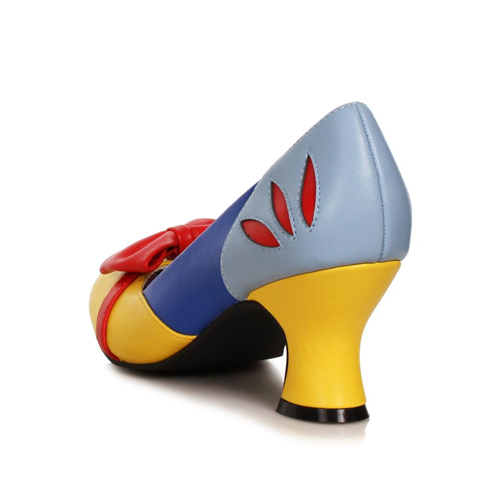 Ellis Curtain 2.5" Heel Pump With Bow