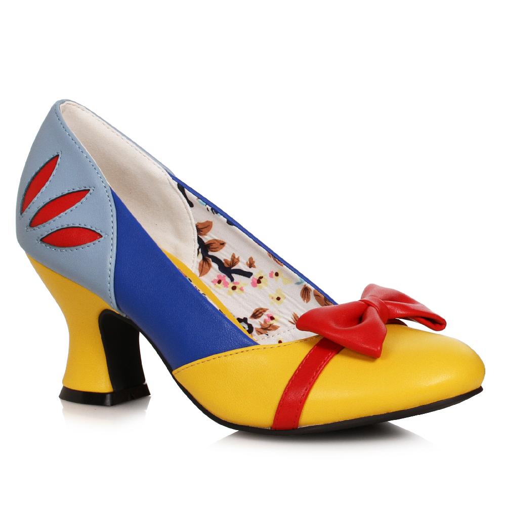 ellis curtain 2.5" Heel Pump with Bow