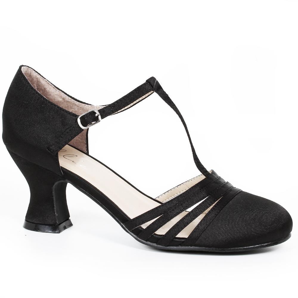 Ellis Curtain 2.5" Heel Satin Dance Shoe