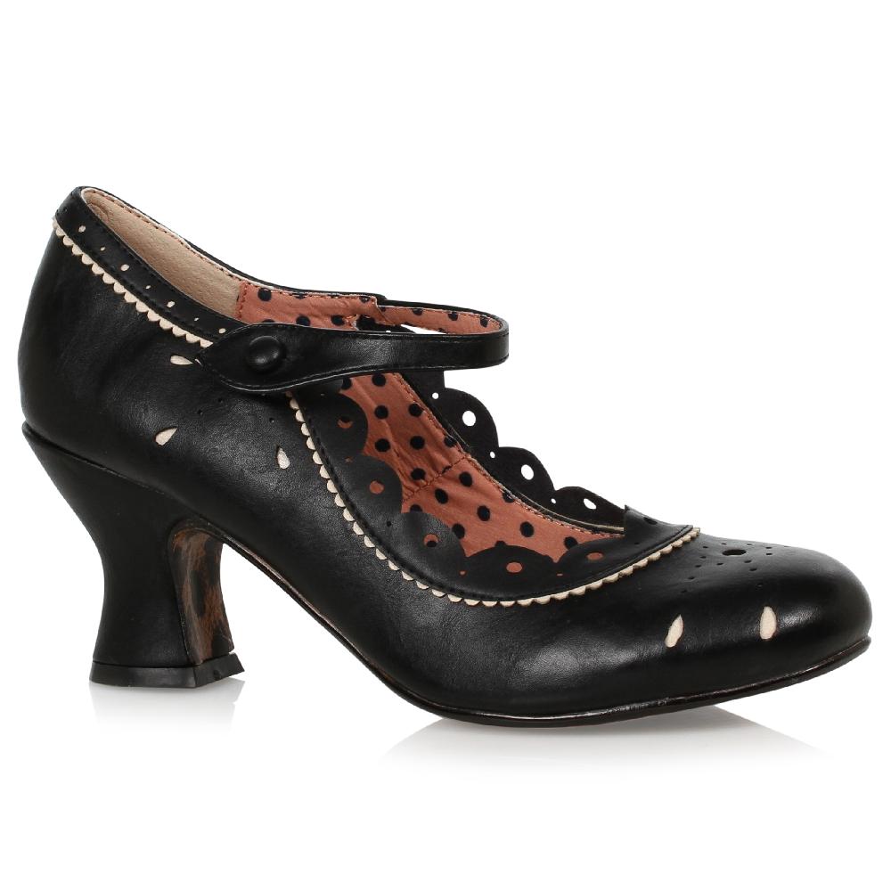 ellis curtain 2.5" Heel Shoe with Detail