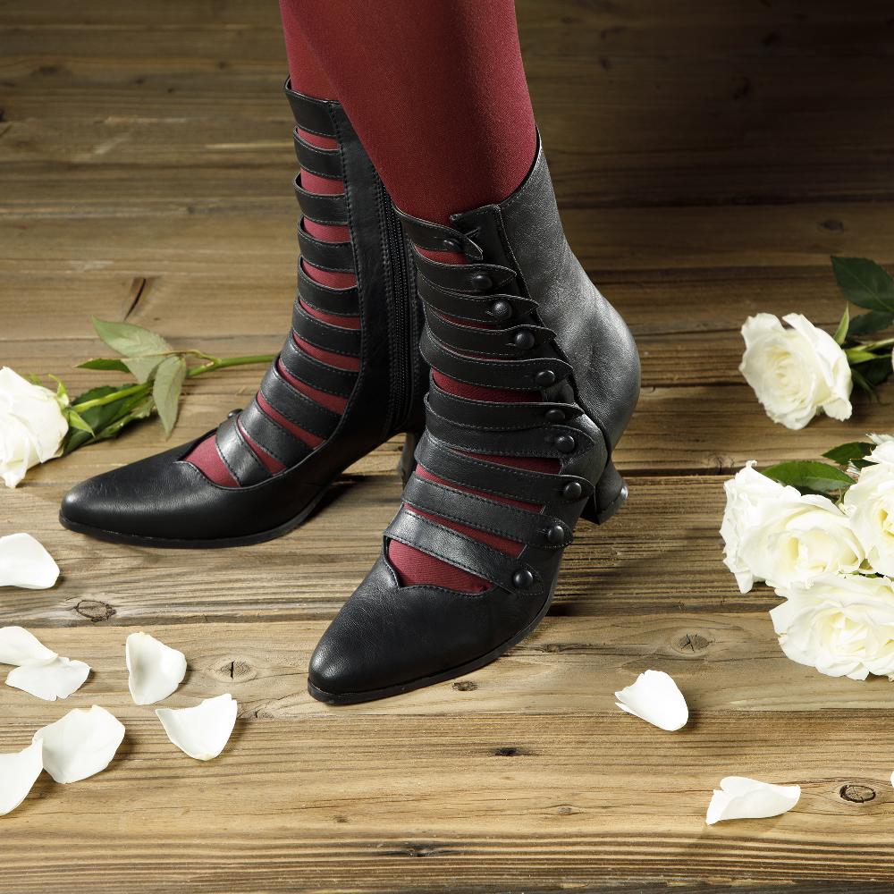 Ellis Curtain 2.5" Heel Victorian Ankle Boot