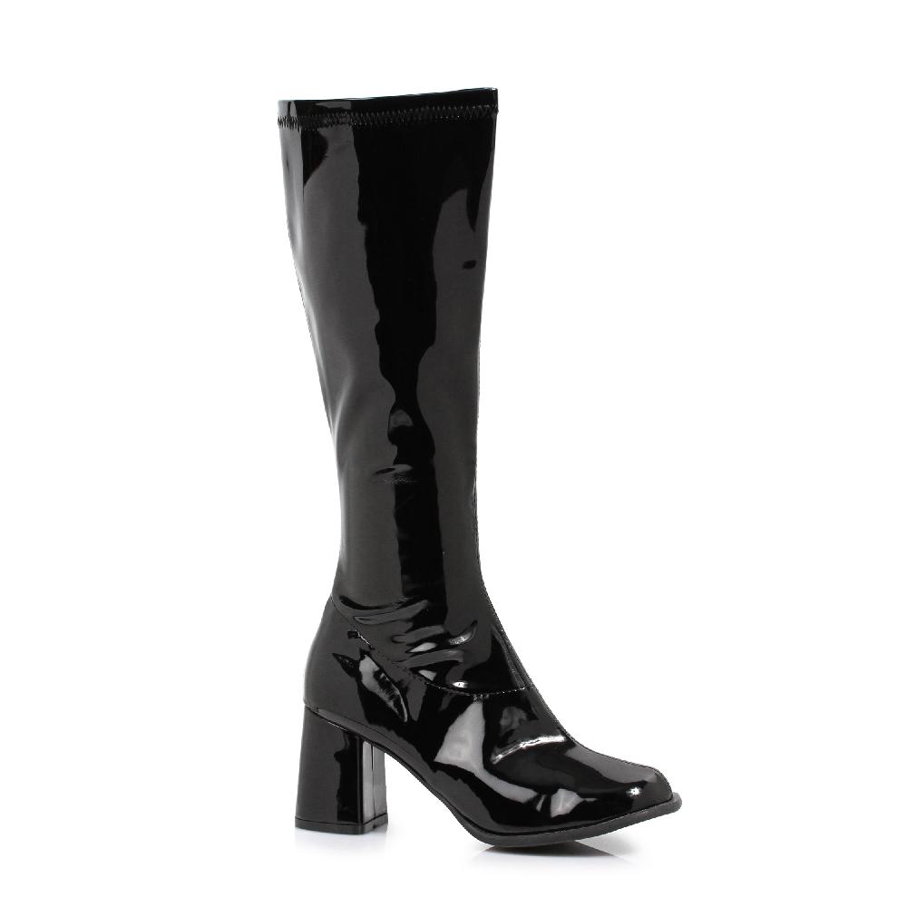 Ellis Curtain 3" Gogo Boots W/Zipper