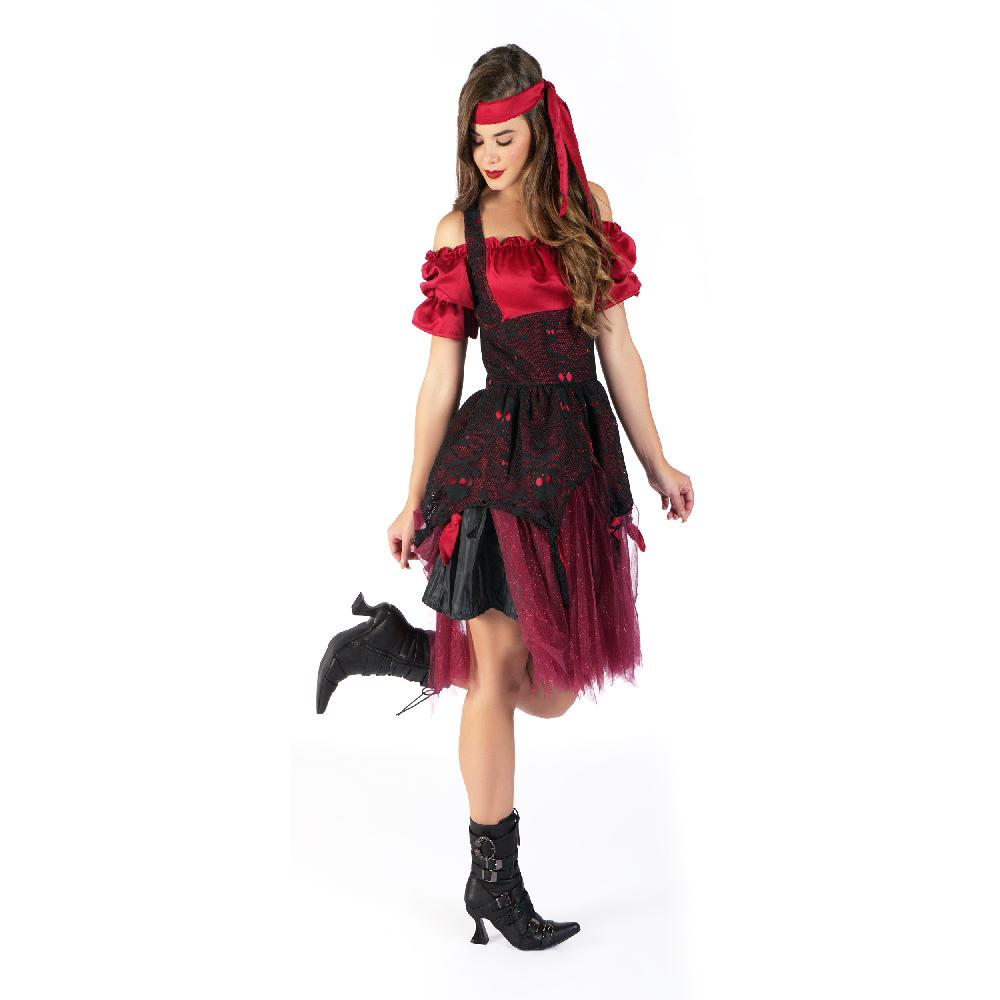 Ellis Curtain 3" Heel Witch Shoe