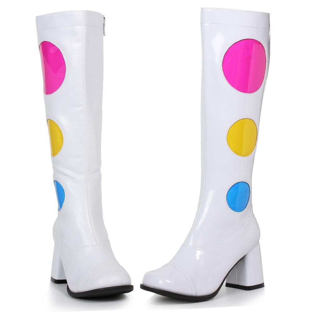 Ellis Curtain 3" Knee High Boot With Zipper. Womens