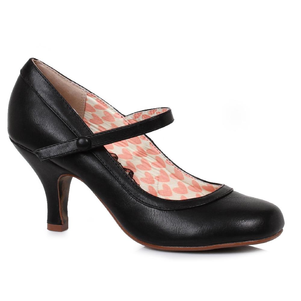 Ellis Curtain 3" Retro Mary Jane Heel