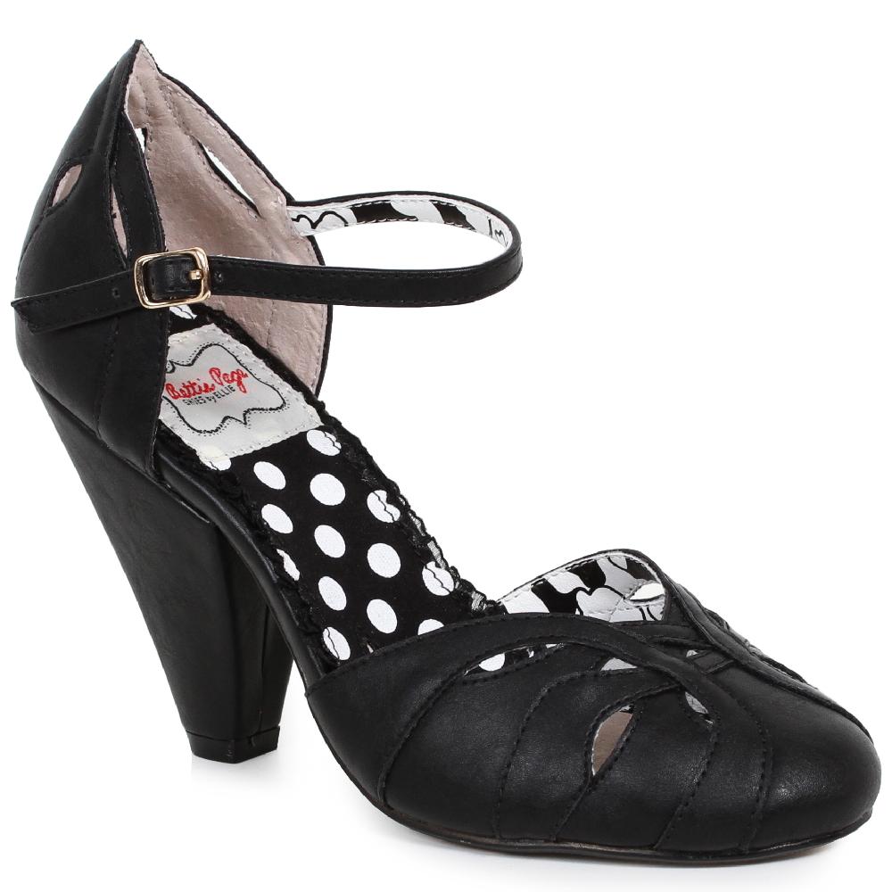 ellis curtain 4" Ankle Strap Pump