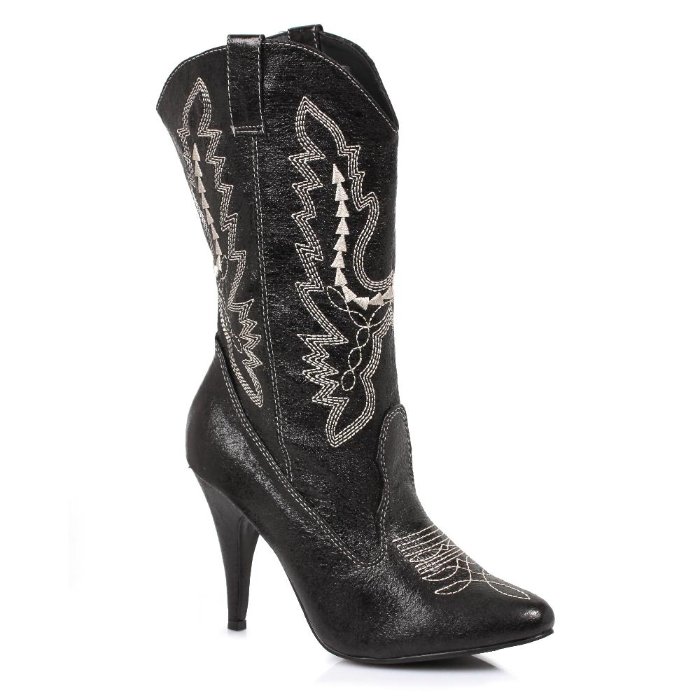 ellis curtain 4" Heel Ankle Cowgirl Boot