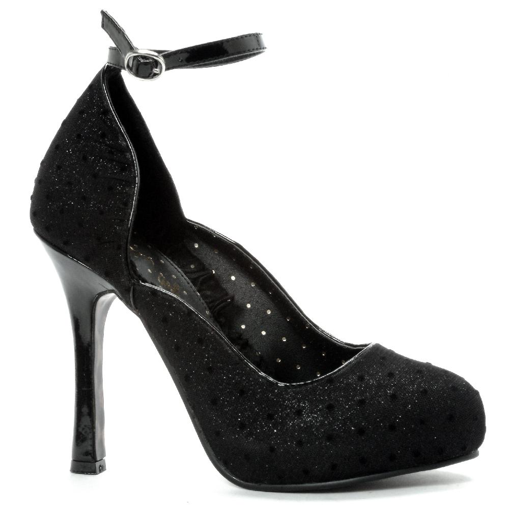 Ellis Curtain 4" Heel Close Toe Pump