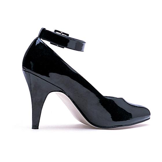 ellis curtain 4" Heel "D" Width Pumps. W/Ankle Strap