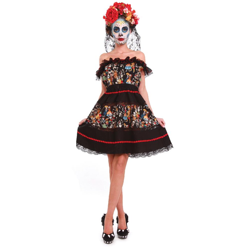 Ellis Curtain 4" Heel Flower W/ Skull Pump