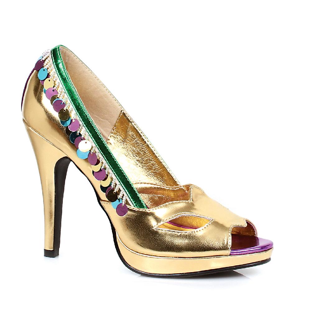 Ellis Curtain 4" Heel Peep-Toe Pump