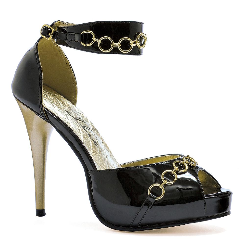 Ellis Curtain 4" Heel With Chain Details