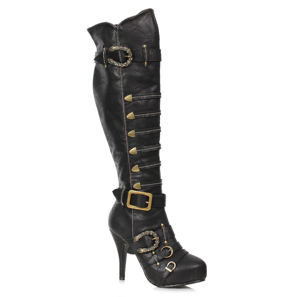 Ellis Curtain 4" Heel Womens Pirate Boot
