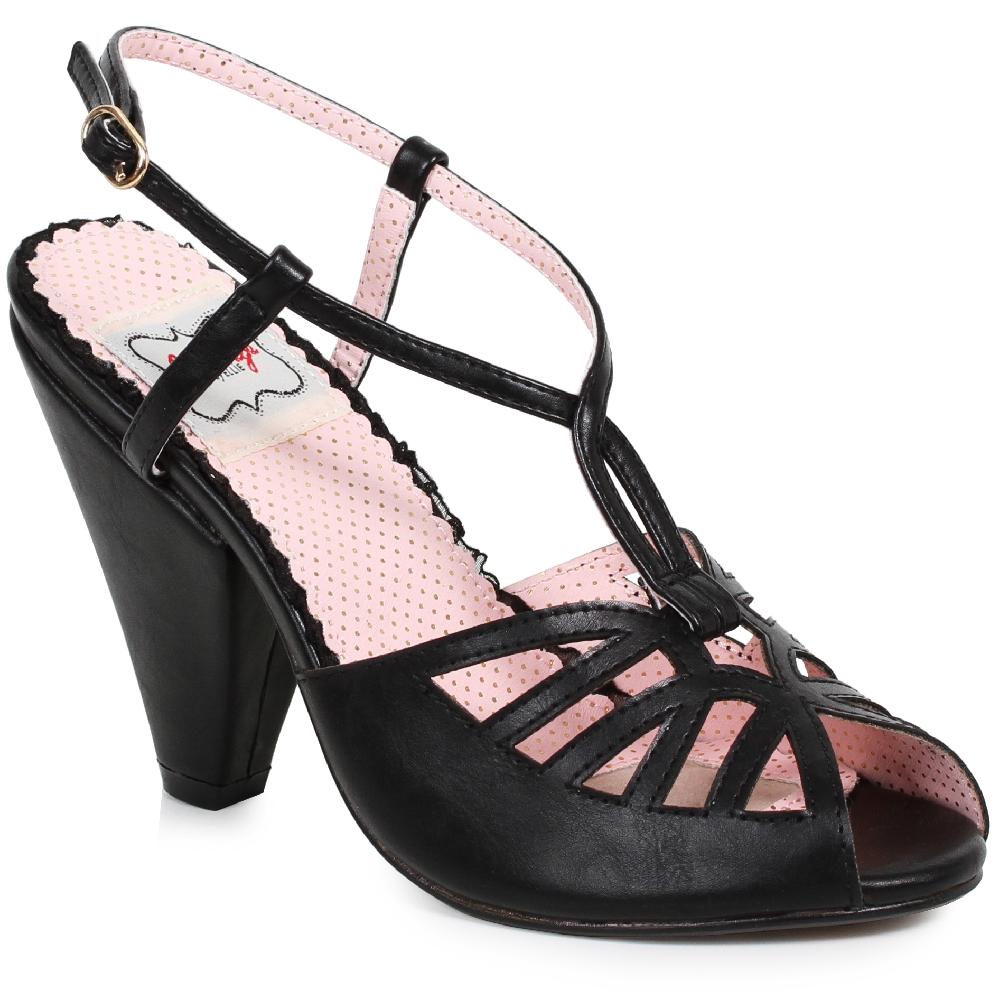 ellis curtain 4" Keyhole Ankle Strap Sandal