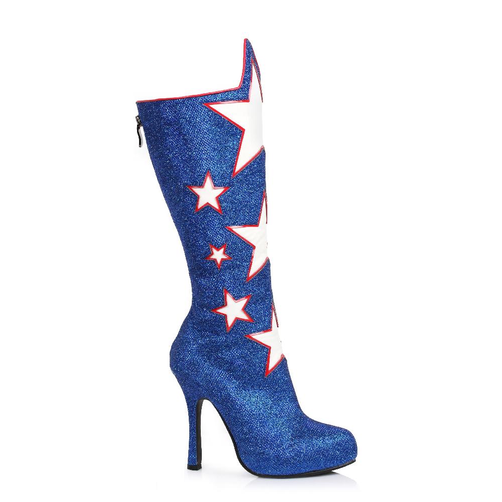 Ellis Curtain 4" Knee High Hero Boot. Women