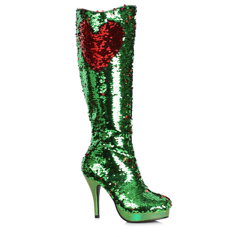 Ellis Curtain 4" MERMAID FLIP SEQUINS BOOT