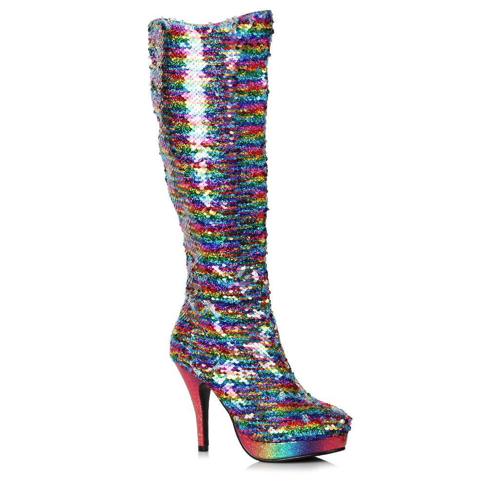 Ellis Curtain 4" MERMAID FLIP SEQUINS BOOT