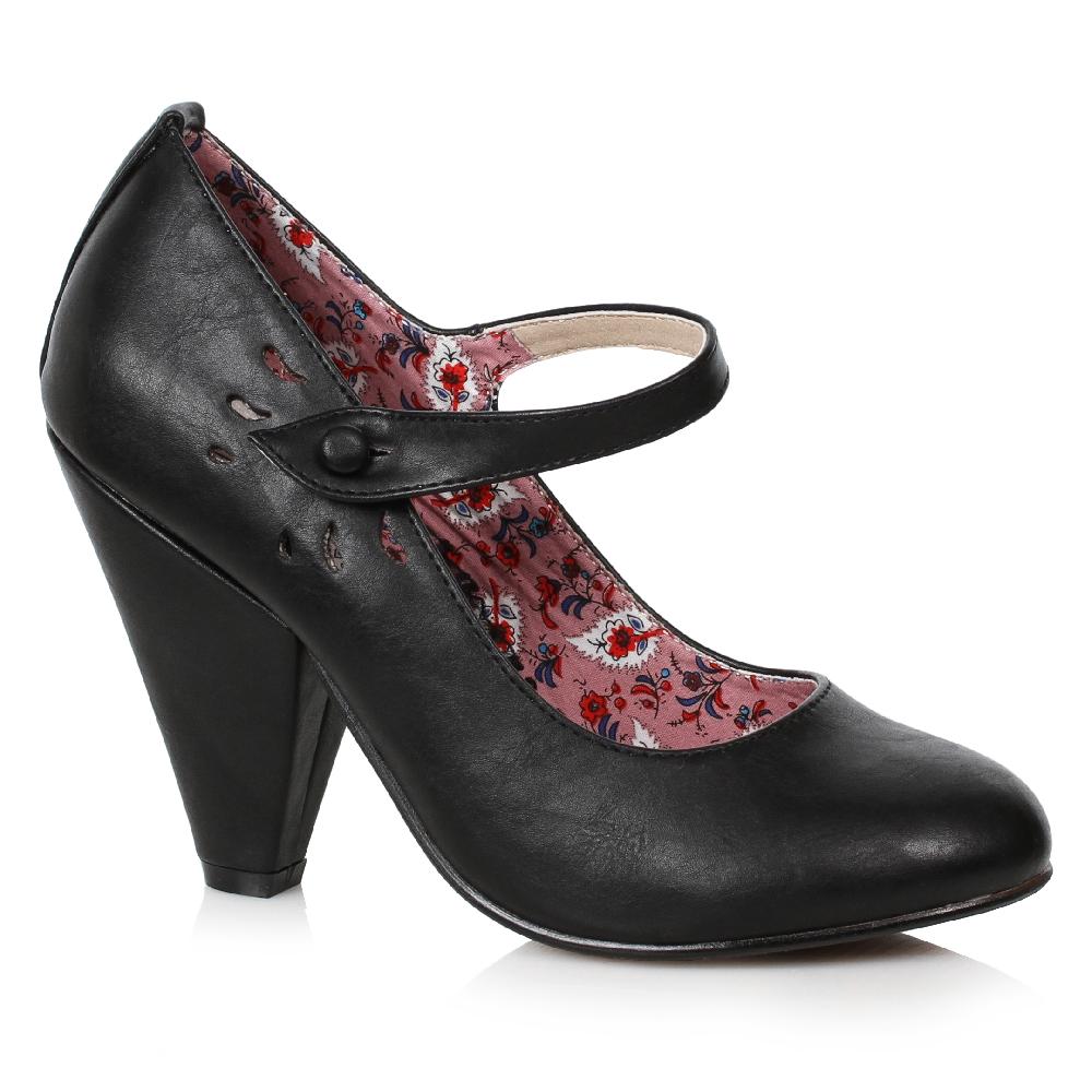 ellis curtain 4" Retro Maryjane