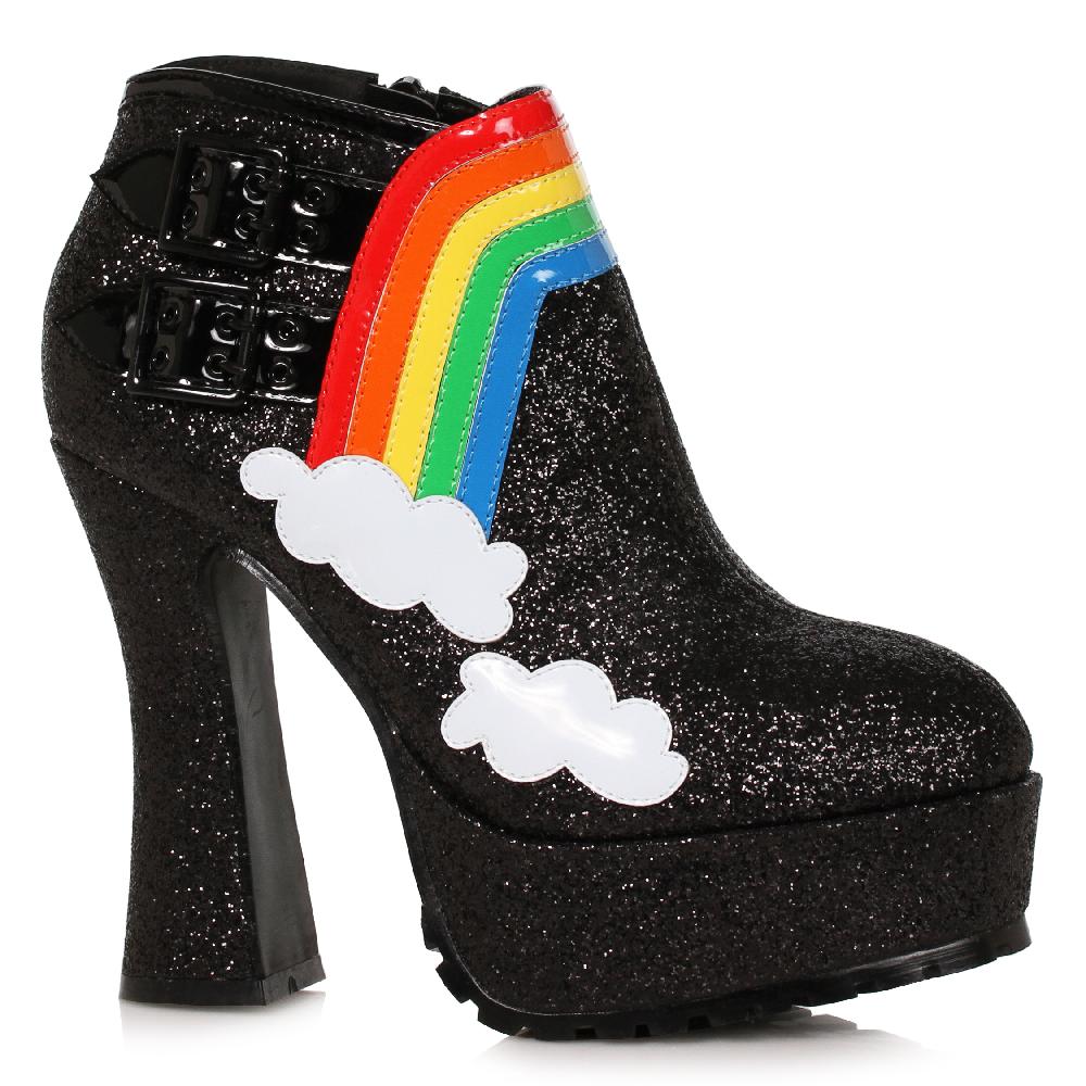 Ellis Curtain 5.5" Chunky Heel Women's Bootie