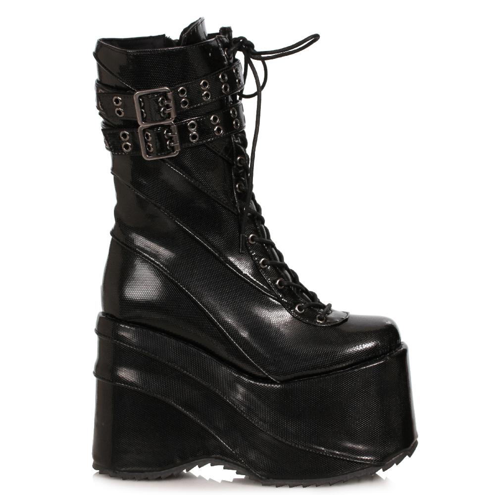 Ellis Curtain 5" Chunky Heel Platform Boot