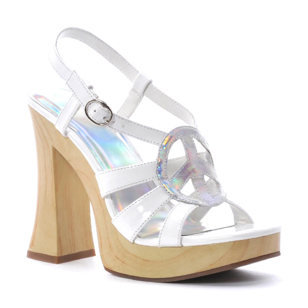 Ellis Curtain 5" Chunky Peace Sign Sandal