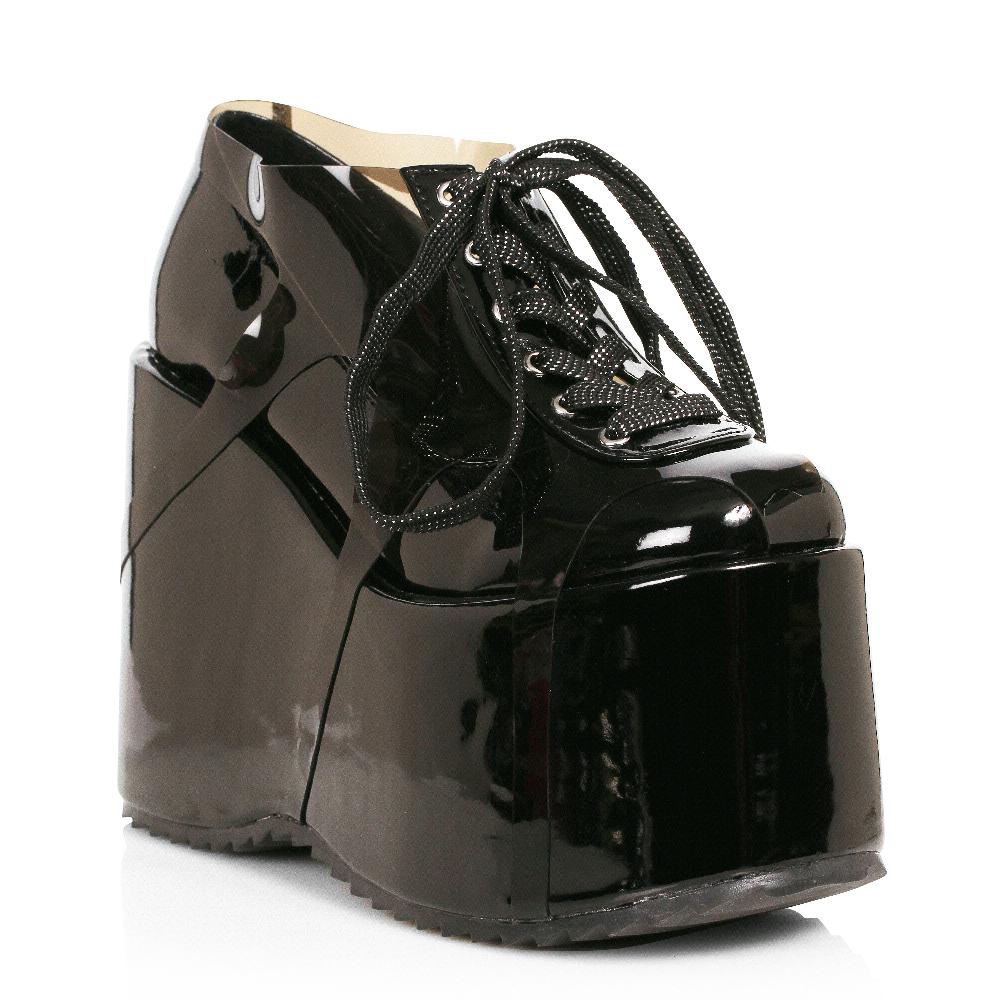 Ellis Curtain 5" Chunky Platform Shoe With Laces