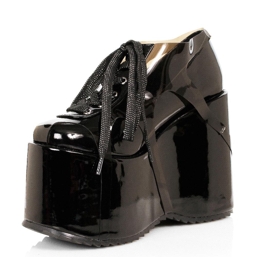 Ellis Curtain 5" Chunky Platform Shoe With Laces