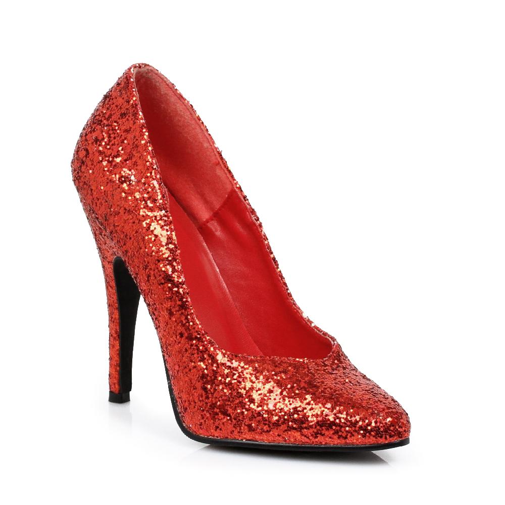 Ellis Curtain 5" Glitter Pump